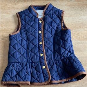 Girls Puffer Vest size 5/6